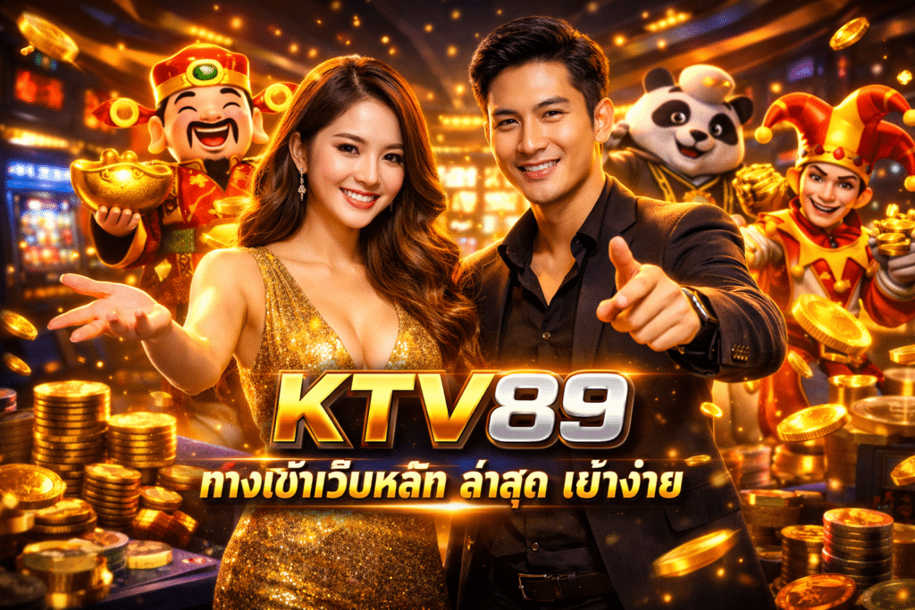 KTV89 ทางเข้าเว็บหลัก ล่าสุด เข้าง่าย