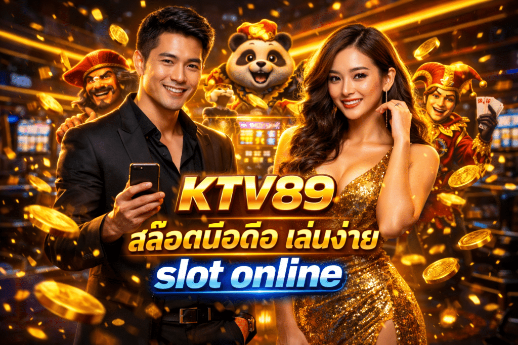 KTV89 สล็อตมือถือ เล่นง่าย slot online