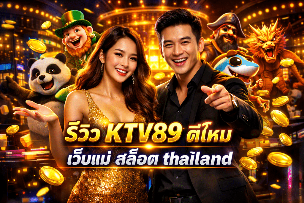 รีวิว KTV89 ดีไหม เว็บแม่ สล็อต thailand