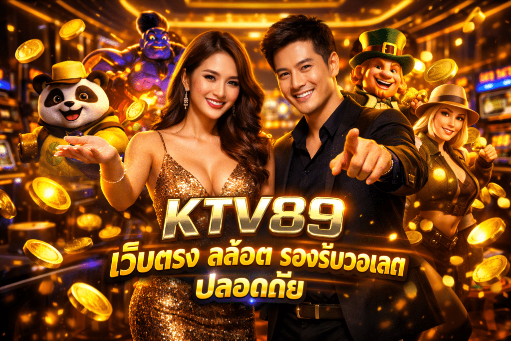 KTV89 เว็บตรง สล็อต รองรับวอเลท ปลอดภัย
