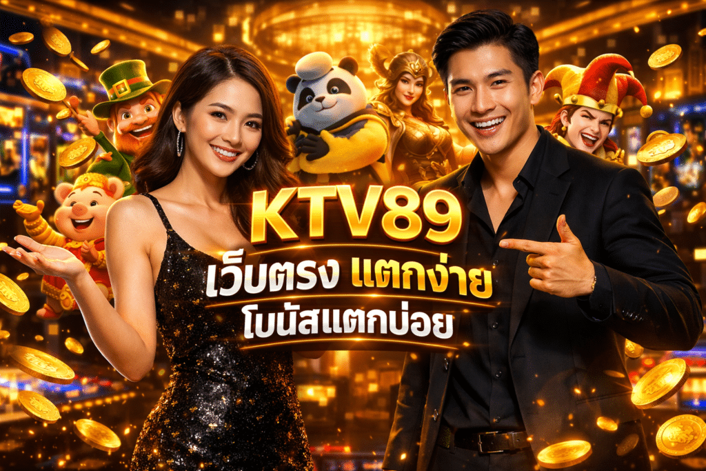 KTV89 เว็บตรง แตกง่าย โบนัสแตกบ่อย