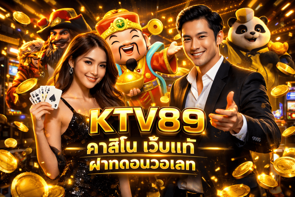 KTV89 คาสิโน เว็บแท้ ฝากถอนวอเลท