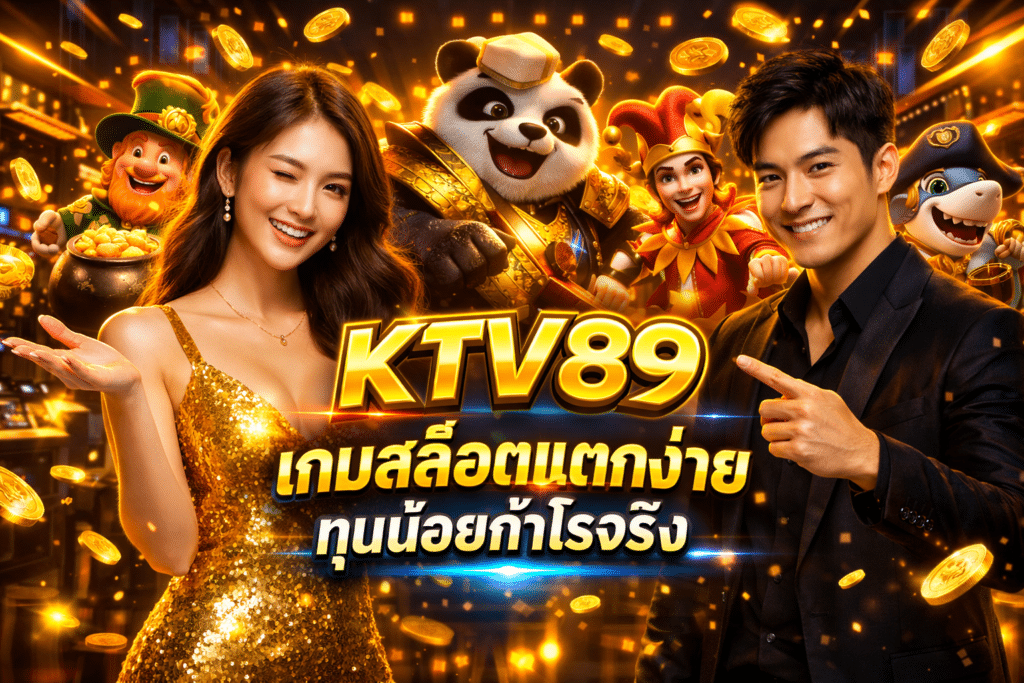KTV89 เกมสล็อตแตกง่าย ทุนน้อยกำไรจริง